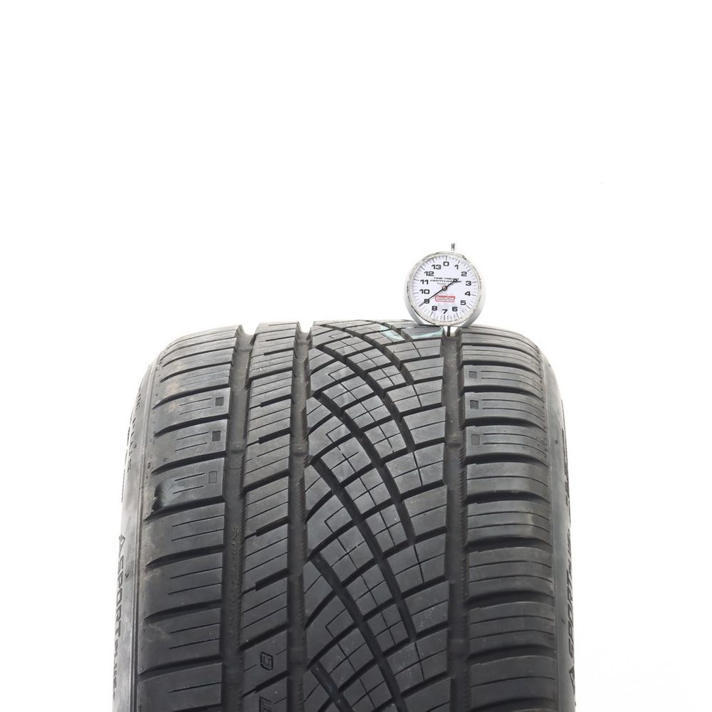 Set of (2) Used 255/35ZR21 Continental ExtremeContact DWS06 Plus 98Y - 9/32 - Image 2