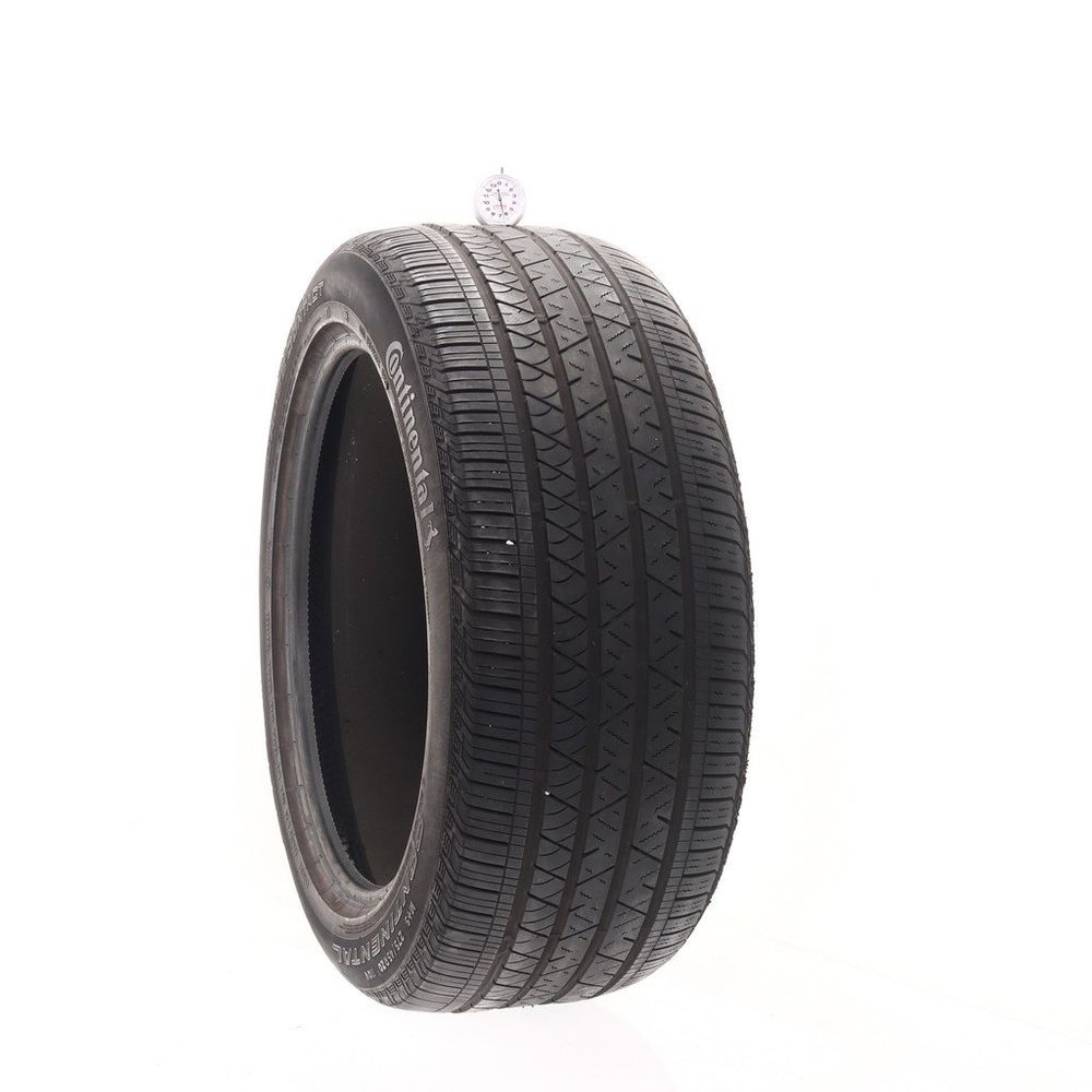 Set of (4) Used 275/45R20 Continental CrossContact LX Sport T1 ContiSilent 110V - 6.5-8/32 - Image 1