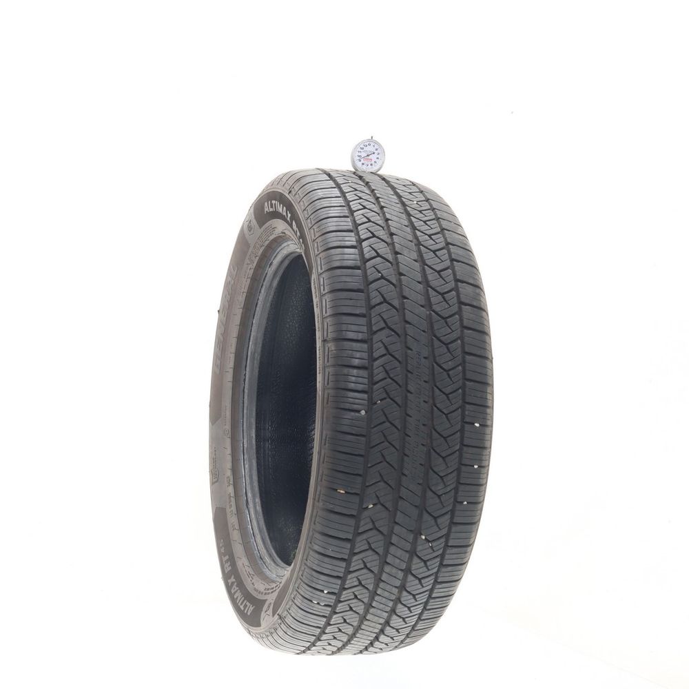 Set of (2) Used 235/55R18 General Altimax RT45 104V - 9-10/32 - Image 1