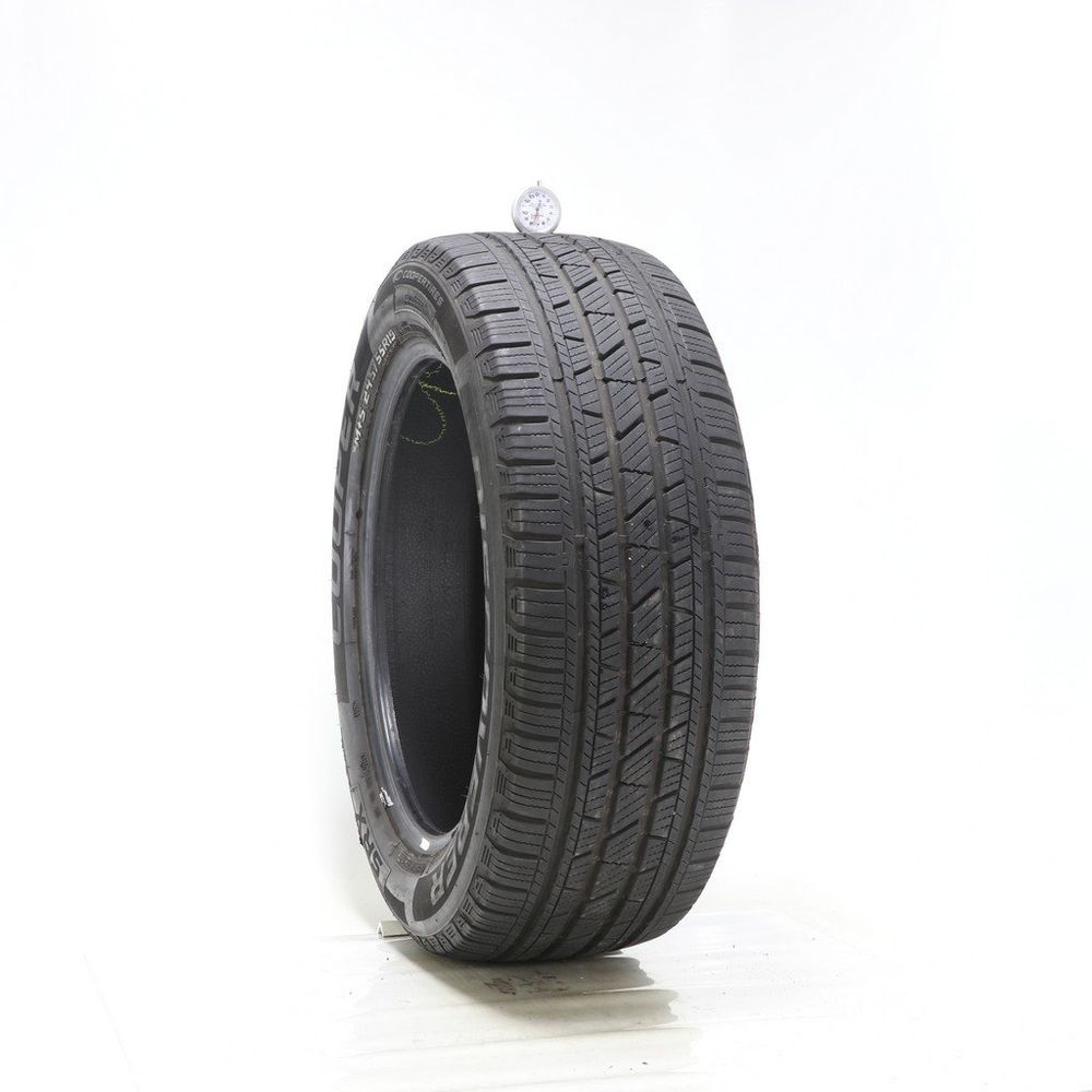 Set of (2) Used 245/55R19 Cooper Discoverer SRX 107H - 7.5-8/32 - Image 1