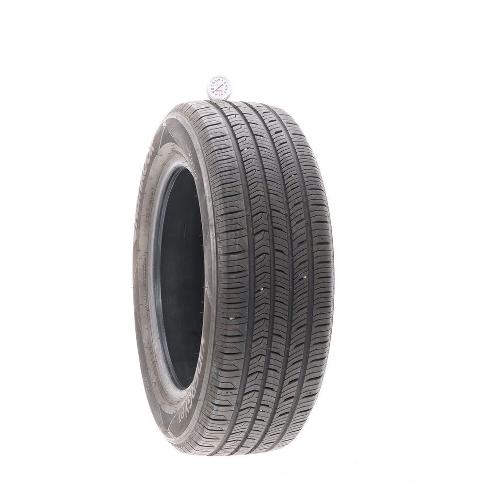 Set of (2) Used 225/60R17 Hankook Kinergy PT 99H - 9/32 - Image 1