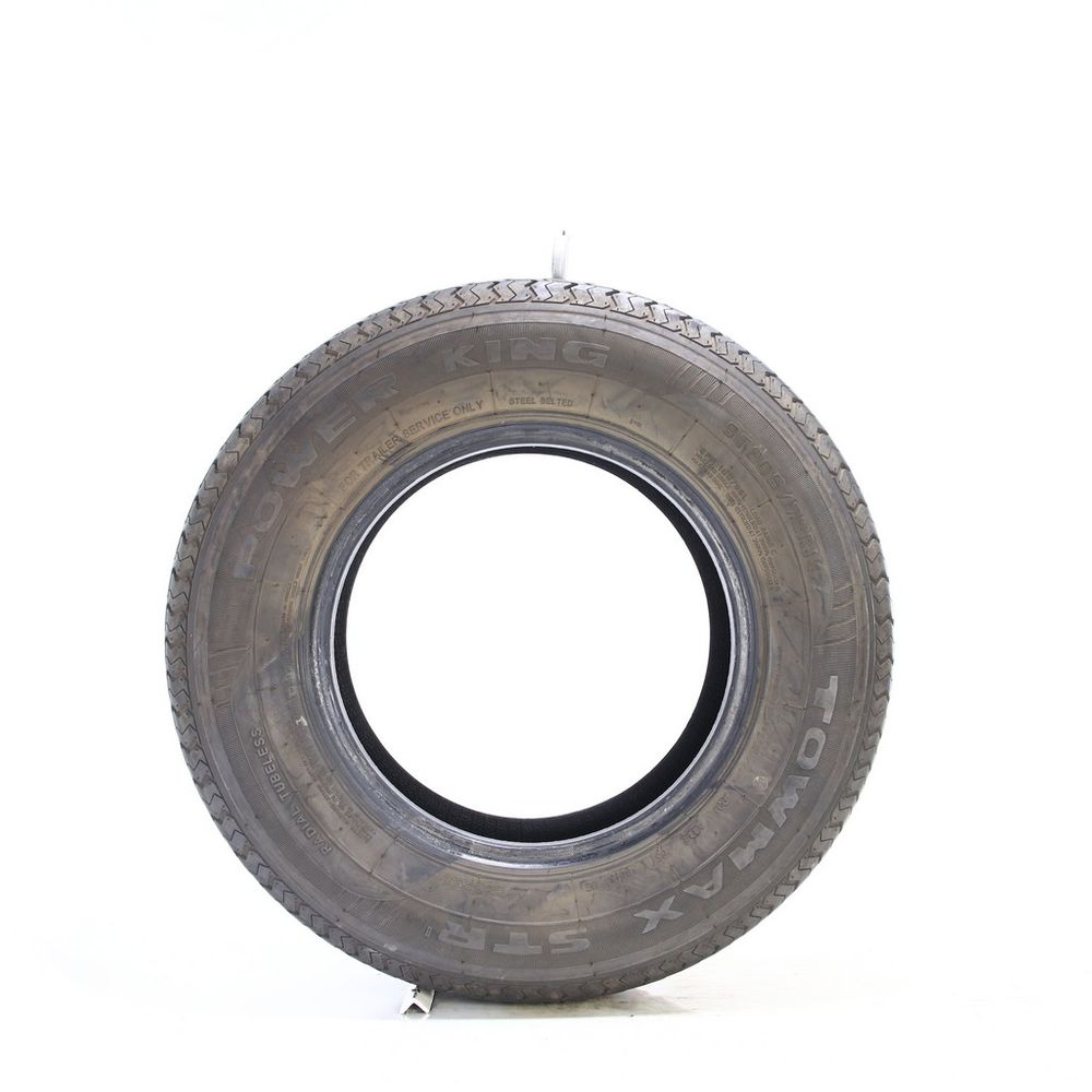 Set of (2) Used ST 205/75R14 Power King Towmax STR II 100/96L C - 7-8.5/32 - Image 3