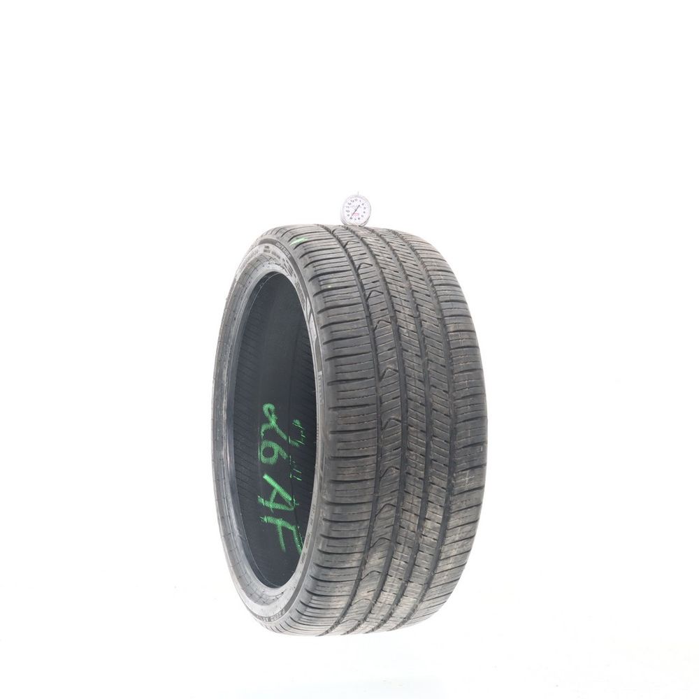 Set of (2) Used 235/35R19 Pirelli P Zero AS Plus 3 91Y - 7.5-8/32 - Image 4