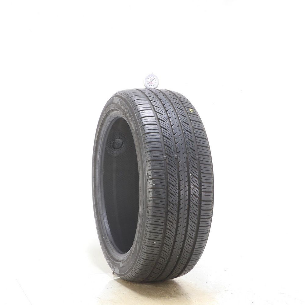 Set of (2) Used 225/45R18 Yokohama Avid Ascend LX 95V - 9/32 - Image 1