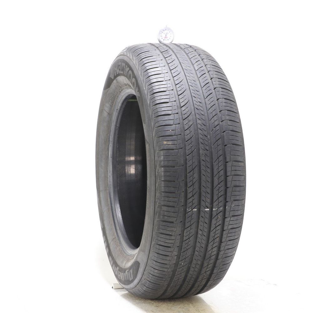 Set of (2) Used 255/60R18 Hankook Dynapro HP2 112V - 7.5-9/32 - Image 1