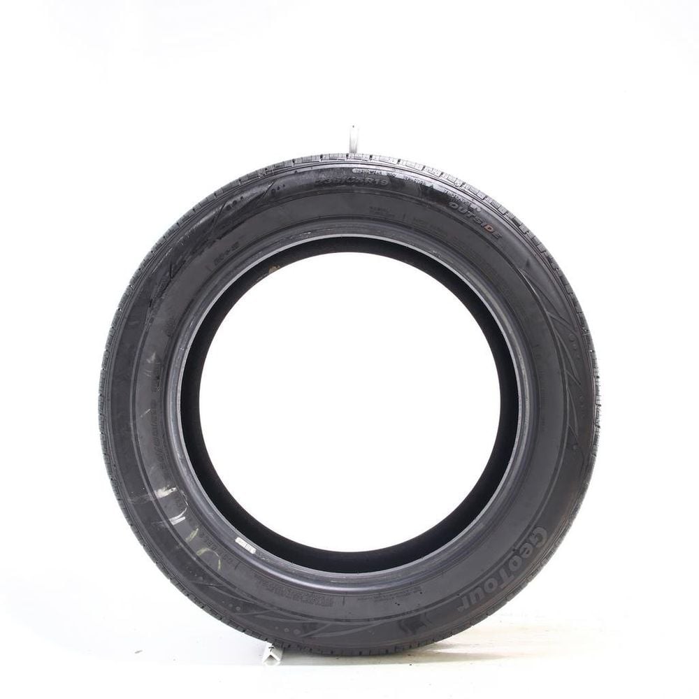 Set of (4) Used 235/55R19 Sumitomo GeoTour 105V - 6.5-7.5/32 - Image 6