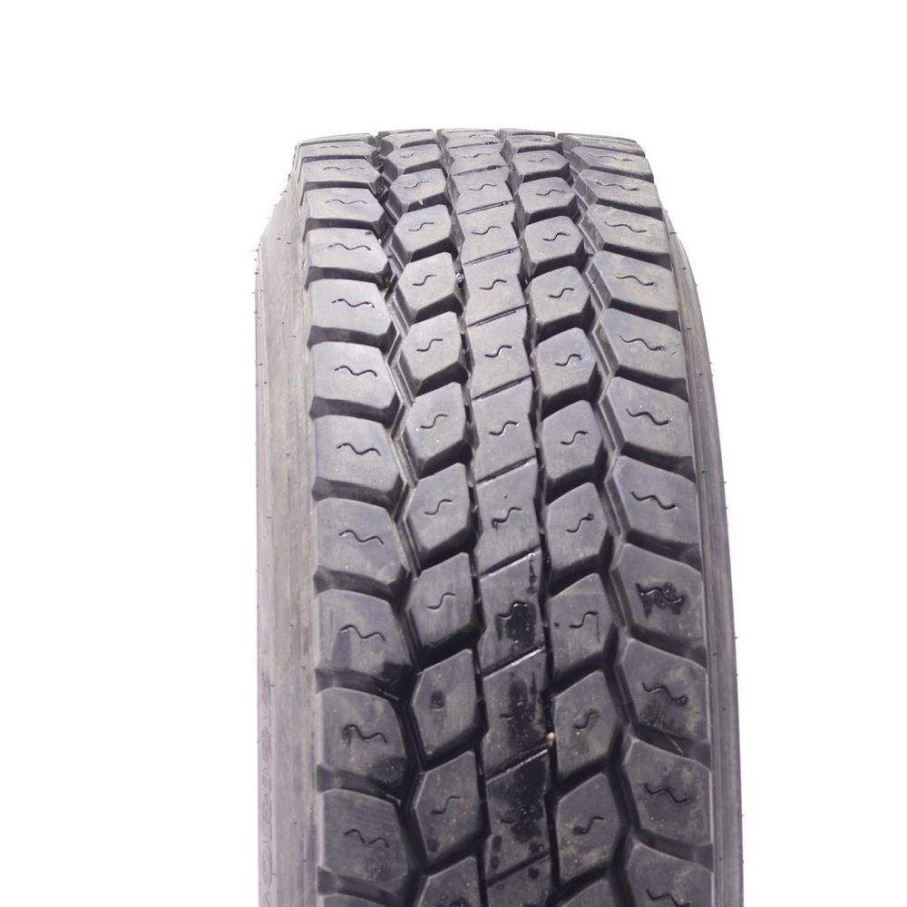 Set of (2) Used 225/70R19.5 Roadmaster RM253 125/123L - 16/32 - Image 2