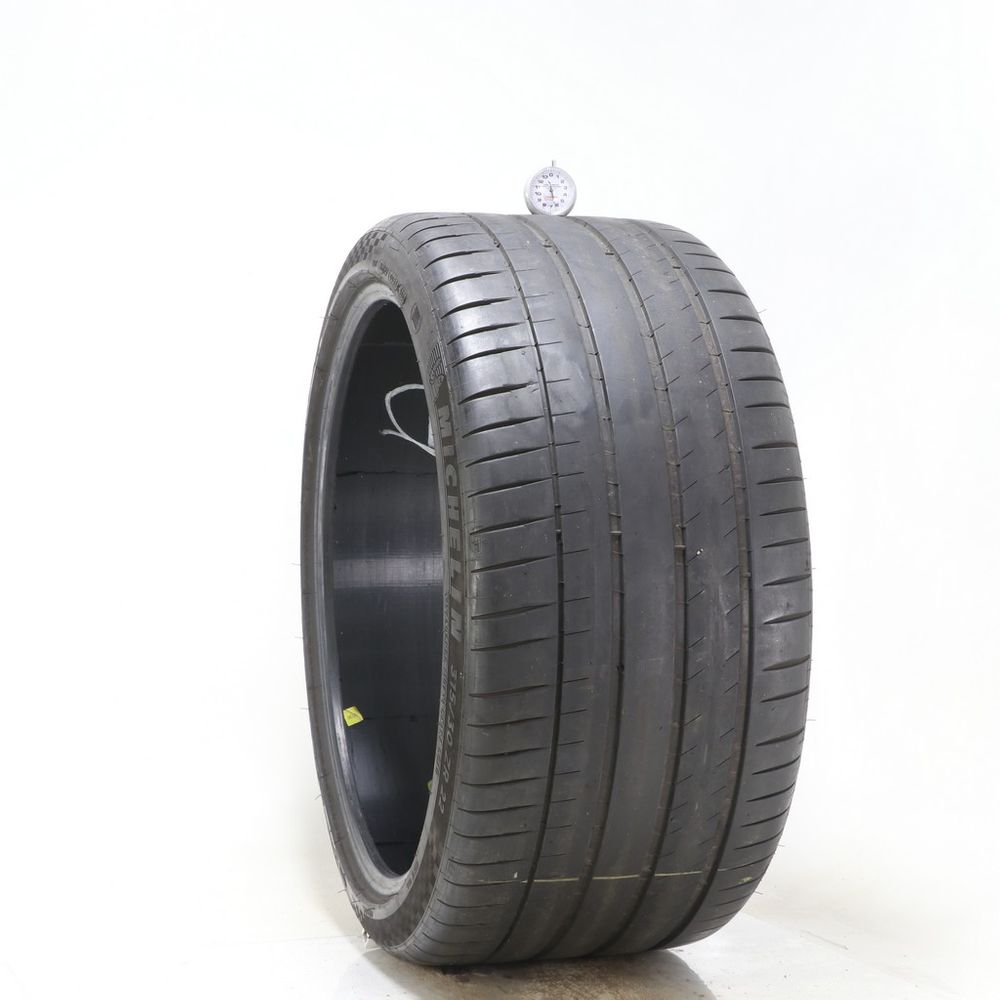 Set of (4) Used 315/30ZR22 Michelin Pilot Sport 4 S 107Y - 6-7.5/32 - Image 4
