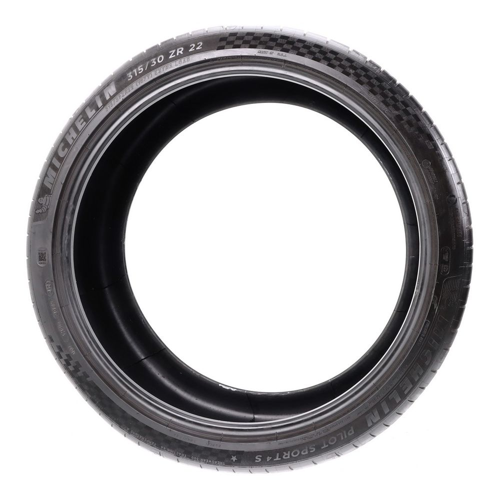 Set of (4) Used 315/30ZR22 Michelin Pilot Sport 4 S 107Y - 6-7.5/32 - Image 9