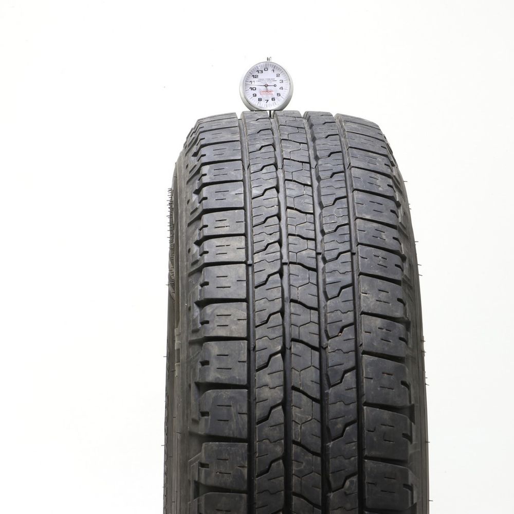 Set of (2) Used LT 235/80R17 Goodyear Wrangler Workhorse HT 120/117R E - 10.5/32 - Image 2
