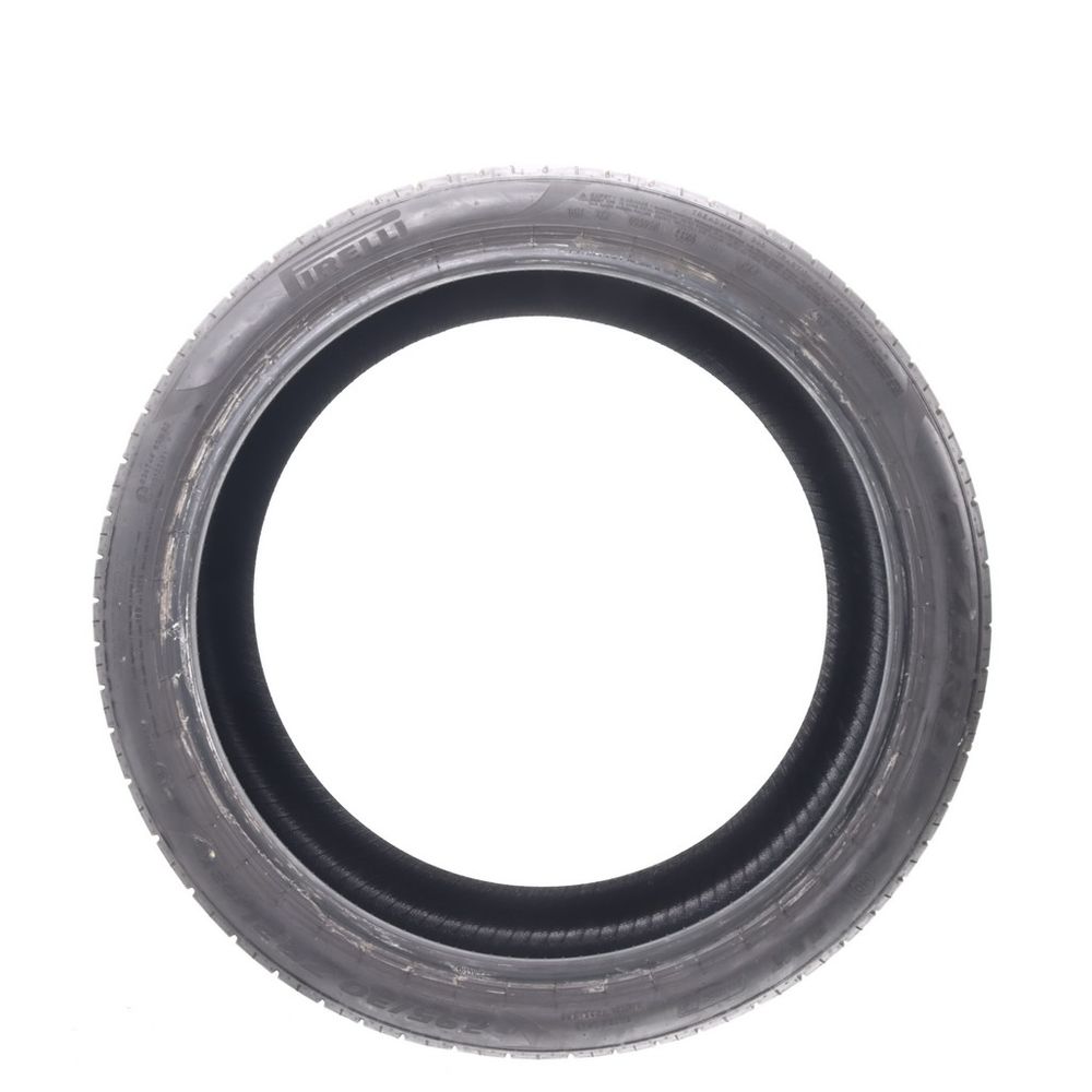 Used 295/30ZR21 Pirelli P Zero PZ4 MO1 ELECT PNCS 102Y - 8/32 - Image 3