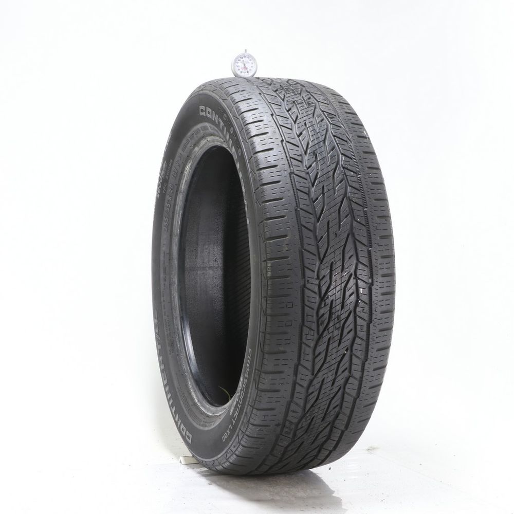 Used 255/55R20 Continental CrossContact LX20 107H - 6/32 - Image 1