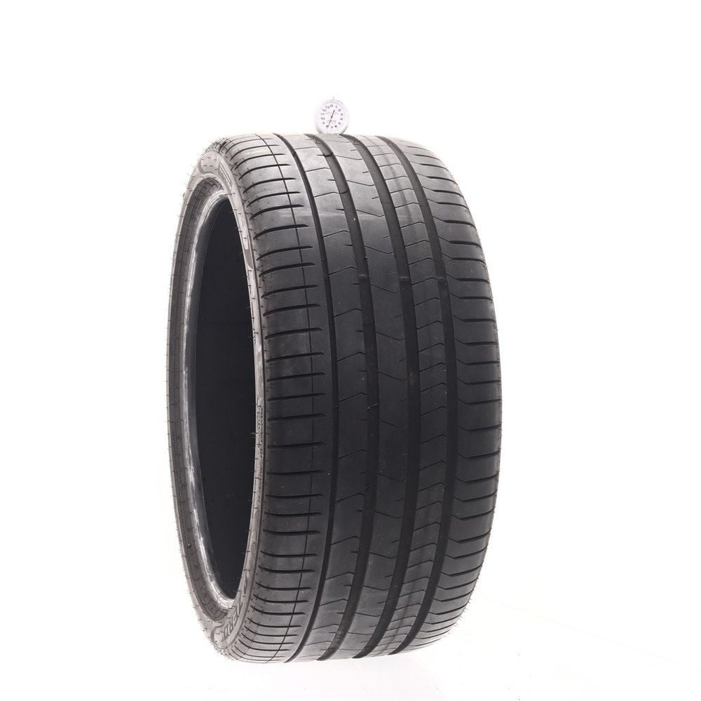Set of (2) Used 315/30R22 Pirelli P Zero PZ4 1 107Y - 7.5-8/32 - Image 1