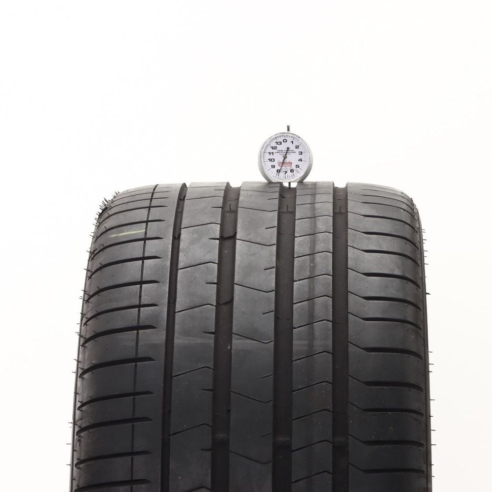Set of (2) Used 315/30R22 Pirelli P Zero PZ4 1 107Y - 7.5-8/32 - Image 2