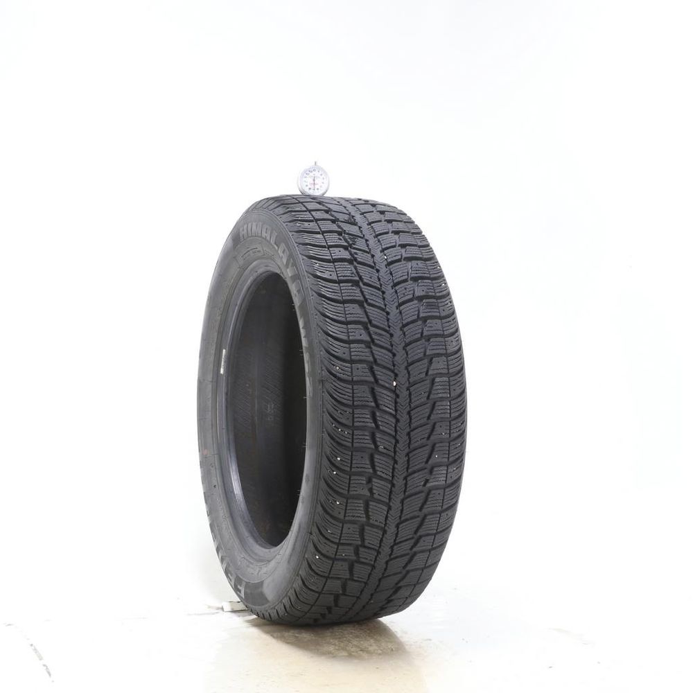 Set of (2) Used 225/55R17 Federal Himalaya WS2 101T - 7-7.5/32 - Image 1