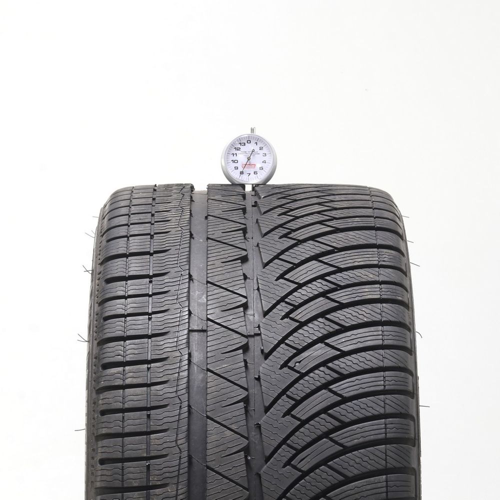 Set of (2) Used 275/30R20 Michelin Pilot Alpin PA4 97W - 8/32 - Image 2