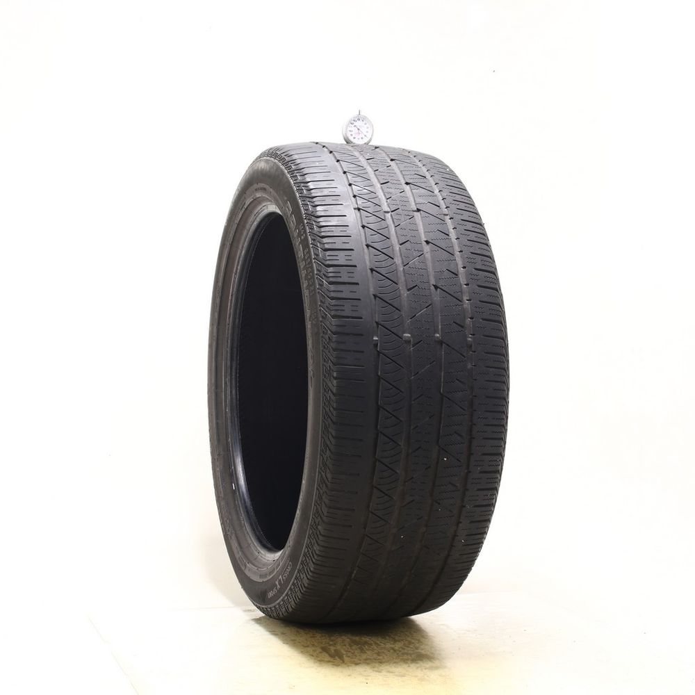 Used 285/40R21 Continental CrossContact LX Sport AO 109H - 5/32 - Image 1