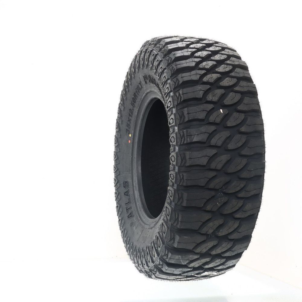 Set of (2) New LT 35X12.5R17 Atlas Paraller M/T 121Q E - Image 1