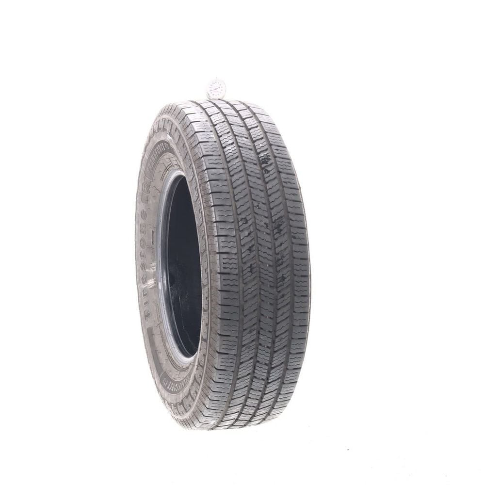 Set of (2) Used LT 245/75R17 Firestone Transforce HT3 Enliten 121/118R E - 9.5-11/32 - Image 1