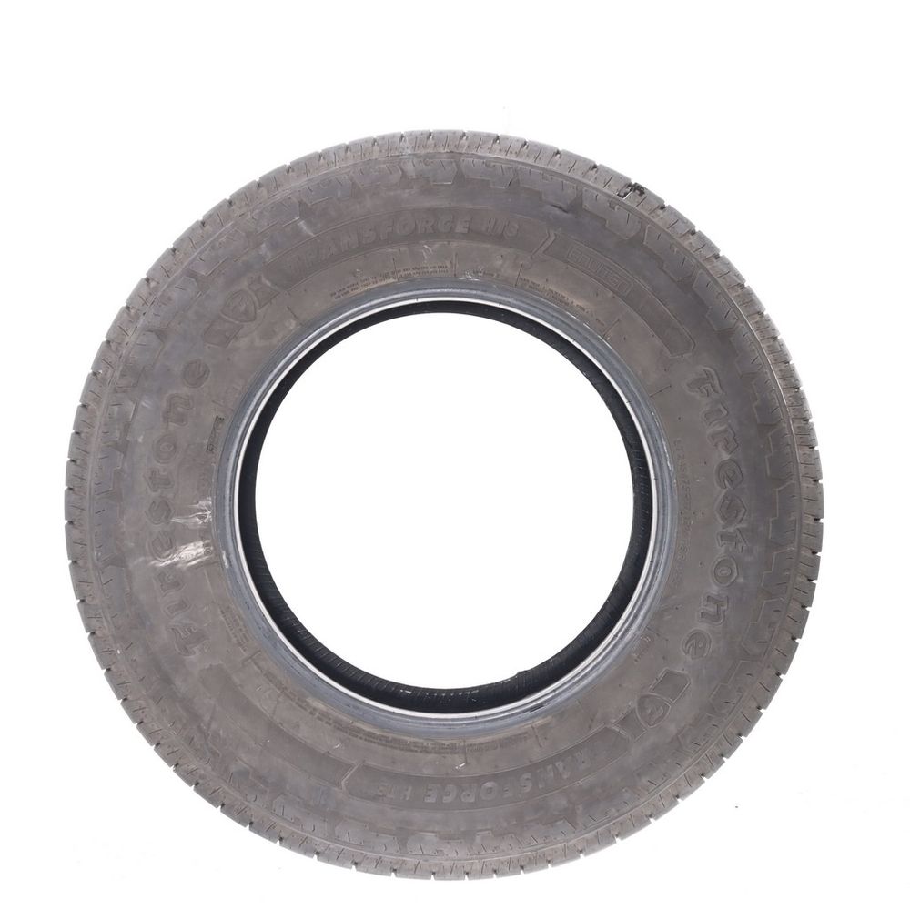 Set of (2) Used LT 245/75R17 Firestone Transforce HT3 Enliten 121/118R E - 9.5-11/32 - Image 3