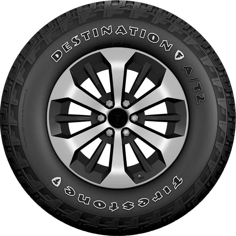 Set of (2) New P 275/60R20 Firestone Destination A/T2 114S - Image 2
