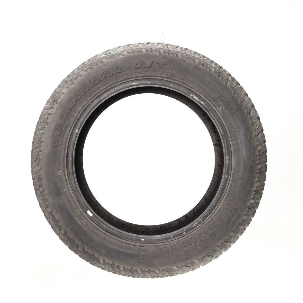 Used 245/60R18 Yokohama Geolandar A/T G015 109H - 8.5/32 - Image 3