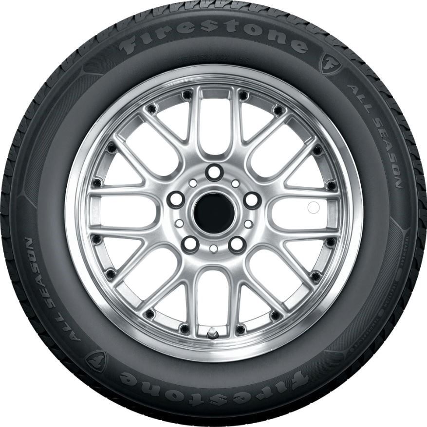 Set of (4) New P 205/50R17 Firestone All Season 89H - Image 2