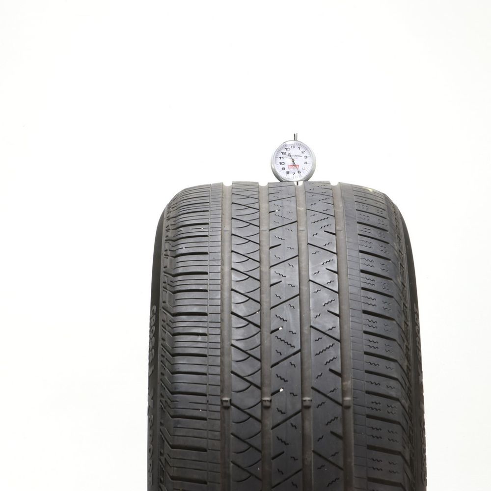 Set of (2) Used 275/45R20 Continental CrossContact LX Sport T1 ContiSilent 110V - 6-7/32 - Image 2