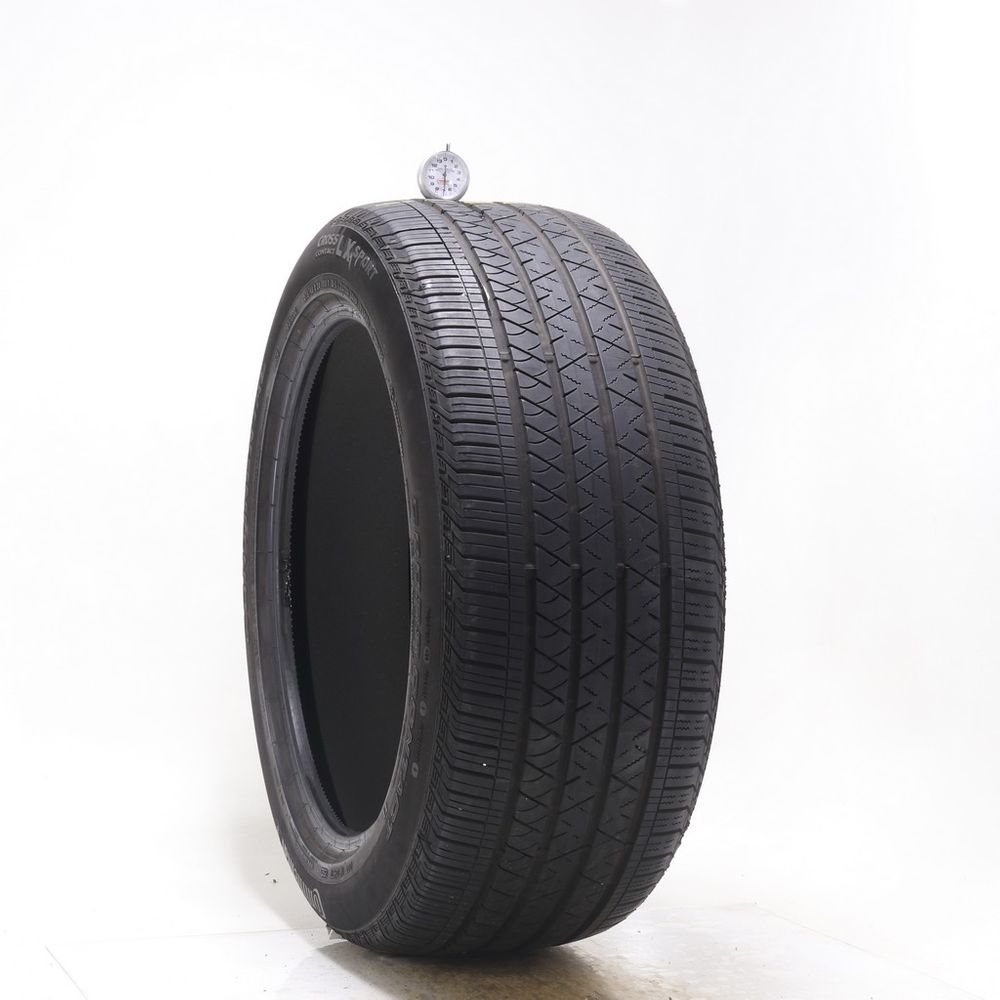 Set of (2) Used 275/45R20 Continental CrossContact LX Sport T1 ContiSilent 110V - 6-7/32 - Image 4