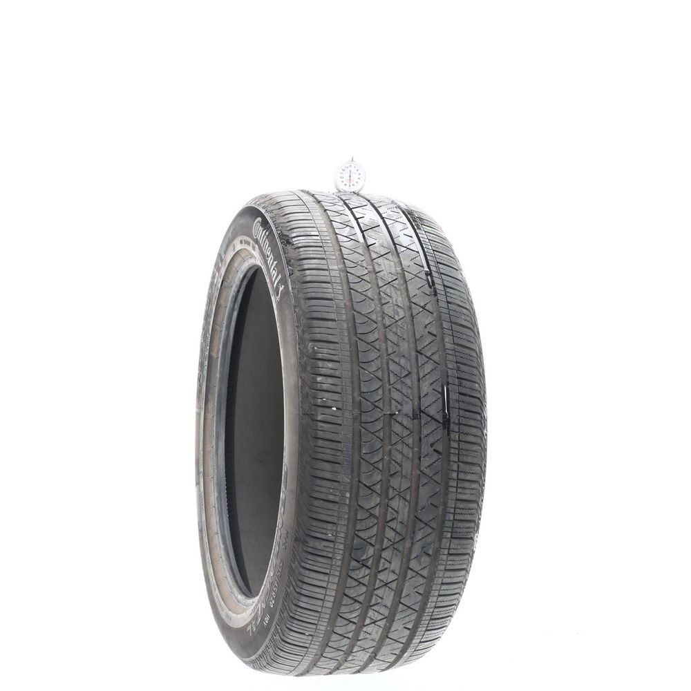 Set of (2) Used 275/45R20 Continental CrossContact LX Sport T1 ContiSilent 110V - 6-7/32 - Image 4