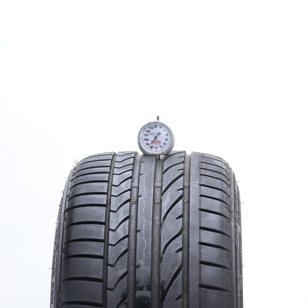 Used 225/40R18 Bridgestone Potenza RE050A RFT 88W - 8.5/32 - Image 2