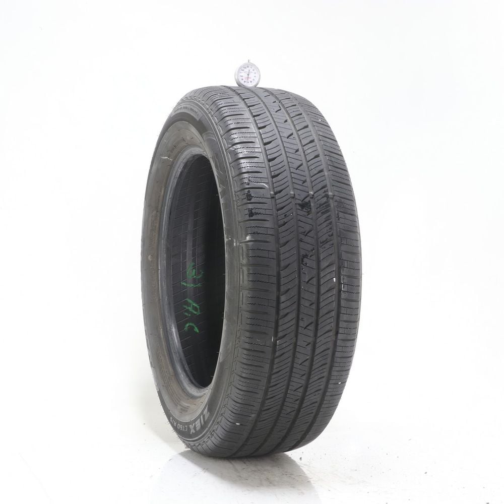 Set of (4) Used 235/60R18 Falken Ziex CT60 A/S 107V - 7.5-8/32 - Image 1