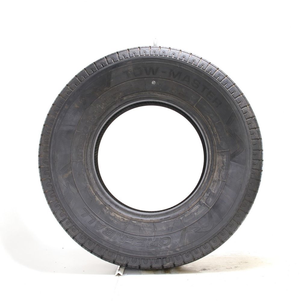 Used ST 235/85R16 Greenball Towmaster 1N/A - 9/32 - Image 3