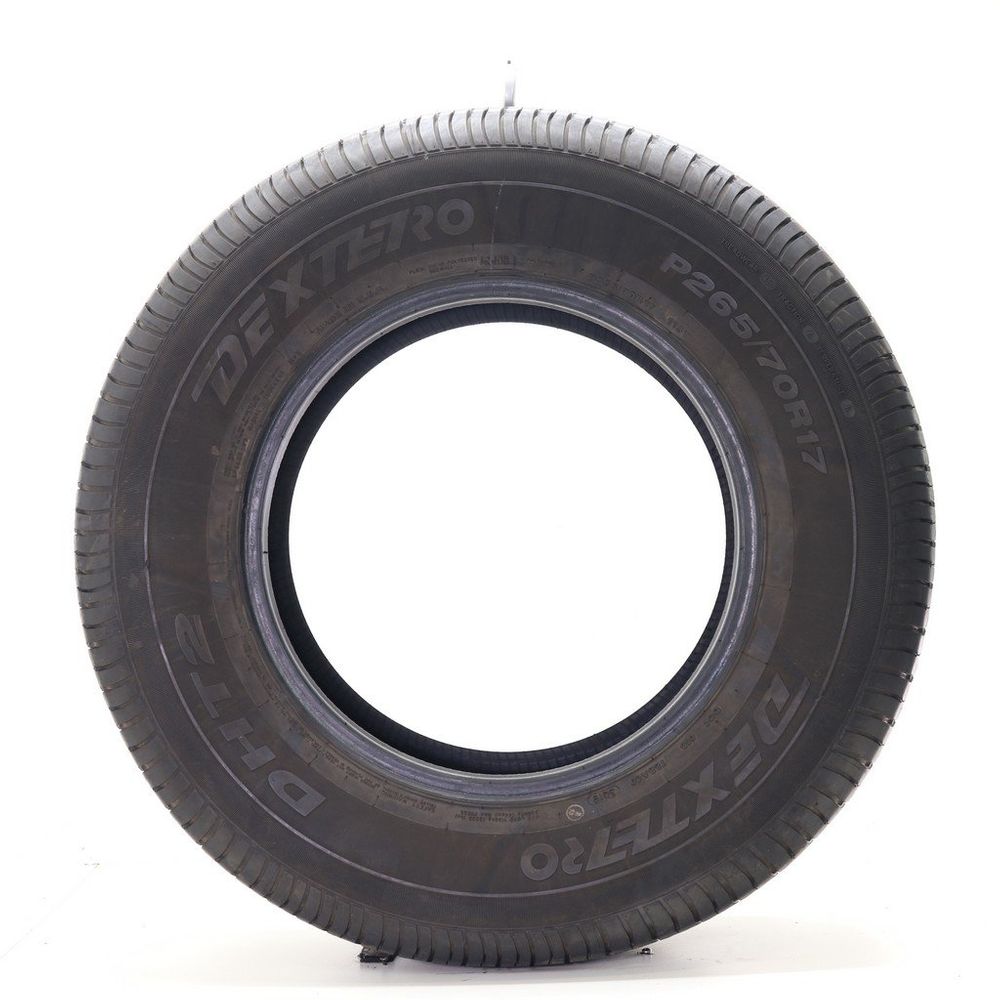 Set of (4) Used 265/70R17 Dextero DHT2 113T - 7.5-8/32 - Image 3