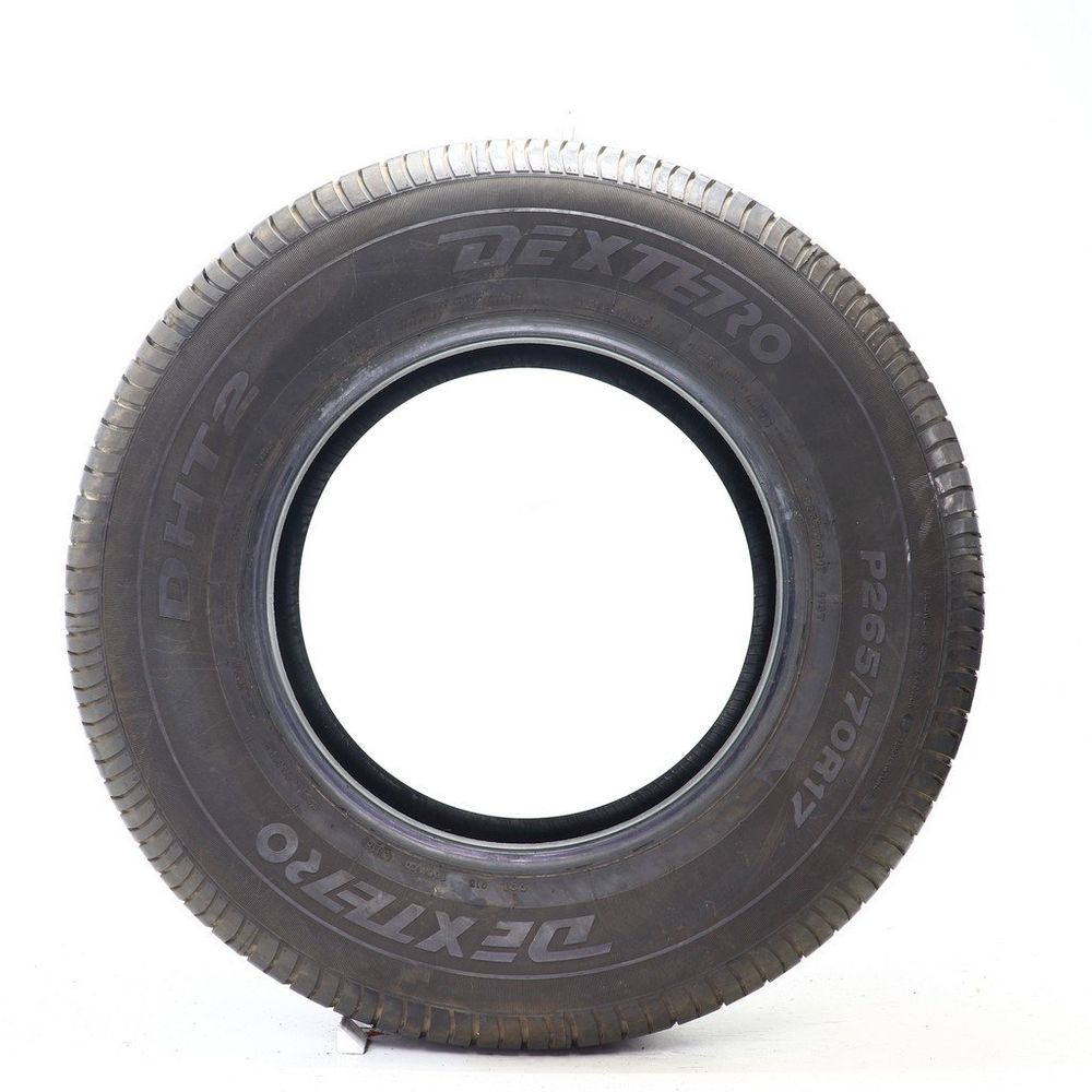 Set of (4) Used 265/70R17 Dextero DHT2 113T - 7.5-8/32 - Image 6