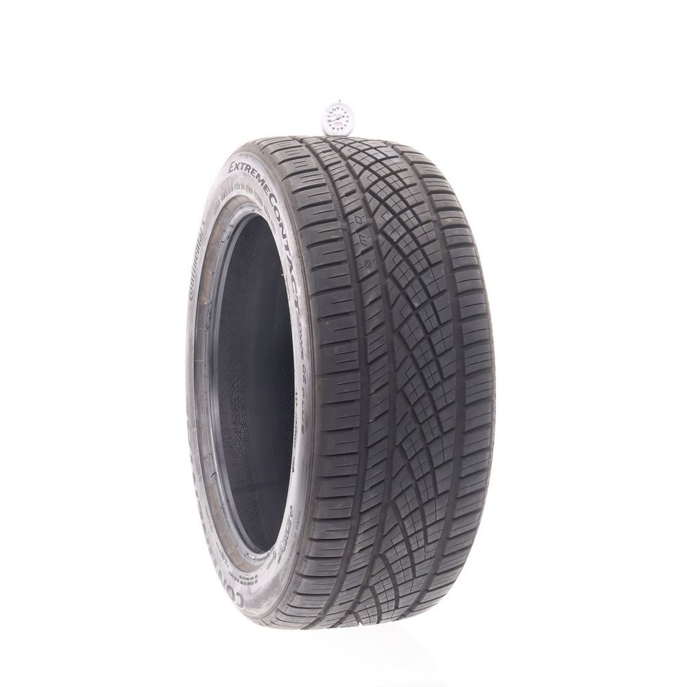 Set of (4) Used 255/45ZR19 Continental ExtremeContact DWS06 Plus 104W - 8-9.5/32 - Image 4