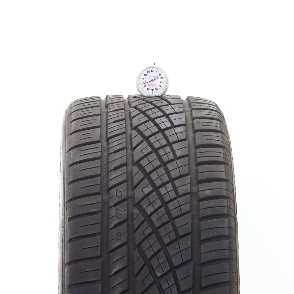 Set of (4) Used 255/45ZR19 Continental ExtremeContact DWS06 Plus 104W - 8-9.5/32 - Image 5