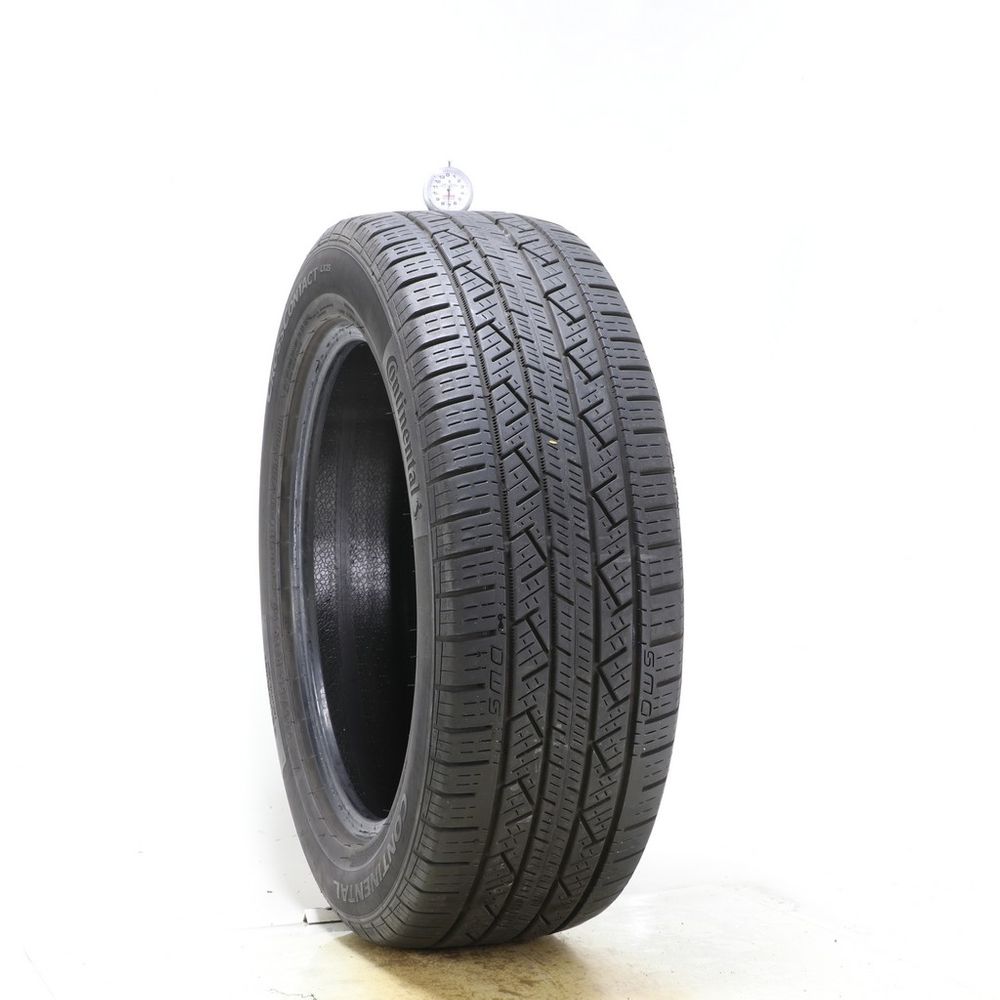 Set of (2) Used 245/55R19 Continental CrossContact LX25 103H - 7-8.5/32 - Image 1