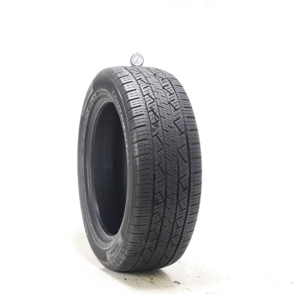 Set of (2) Used 245/55R19 Continental CrossContact LX25 103H - 7-8.5/32 - Image 4