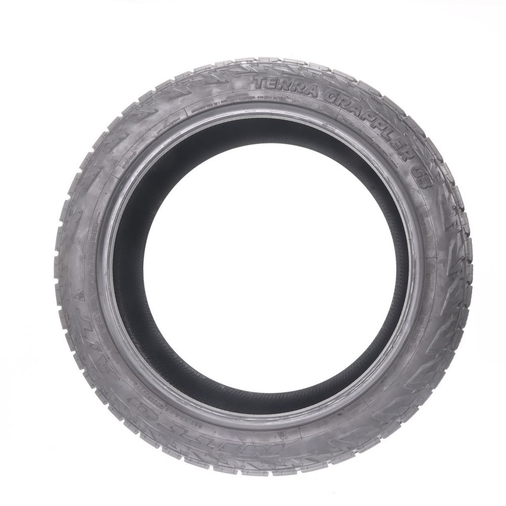 Set of (2) Used 285/45R22 Nitto Terra Grappler G3 A/T 114H - 12/32 - Image 3