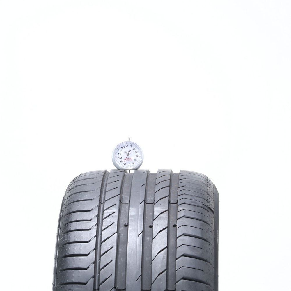 Used 245/40R18 Continental ContiSportContact 5 SSR MOE 97Y - 8/32 - Image 2