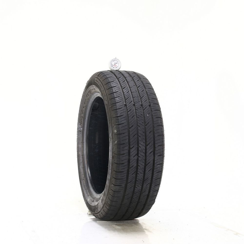 Set of (2) Used 205/55R16 Falken Sincera SN250 A/S 91T - 9/32 - Image 1