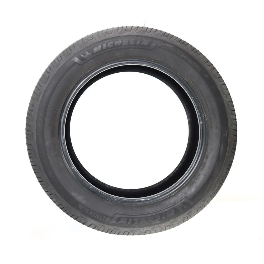 Set of (2) Used 265/55R19 Michelin Defender LTX M/S 2 113H - 10-10.5/32 - Image 6