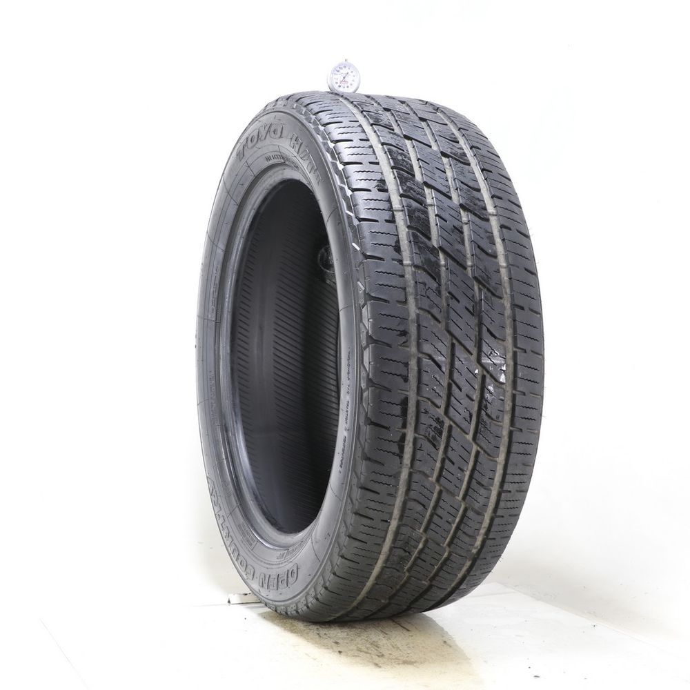 Set of (2) Used 275/50R21 Toyo Open Country H/T II 113V - 7.5-8/32 - Image 4