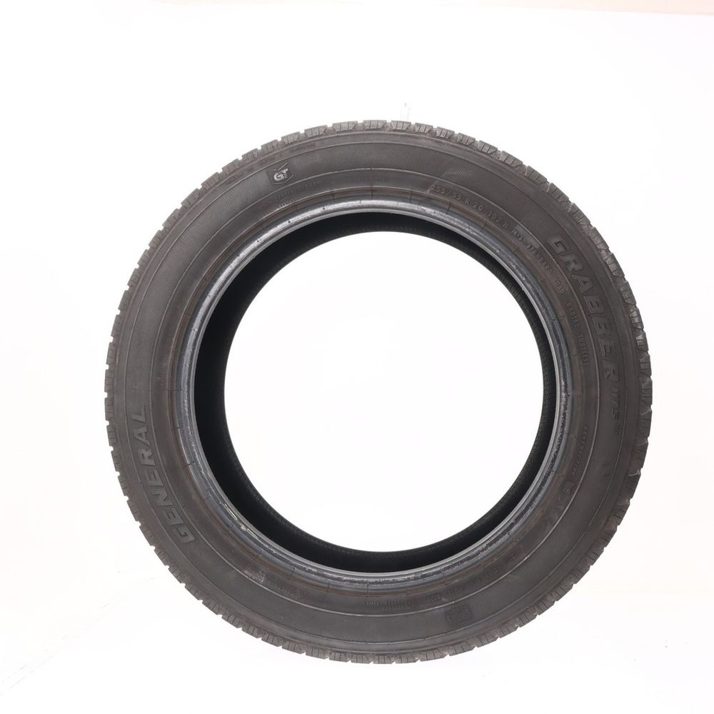 Used 255/55R20 General Grabber HTS 60 107H - 5/32 - Image 3