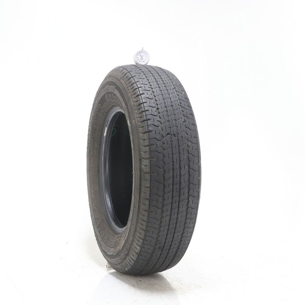 Set of (2) Used ST 205/75R15 Goodyear Endurance 107/102N D - 5.5-6/32 - Image 1
