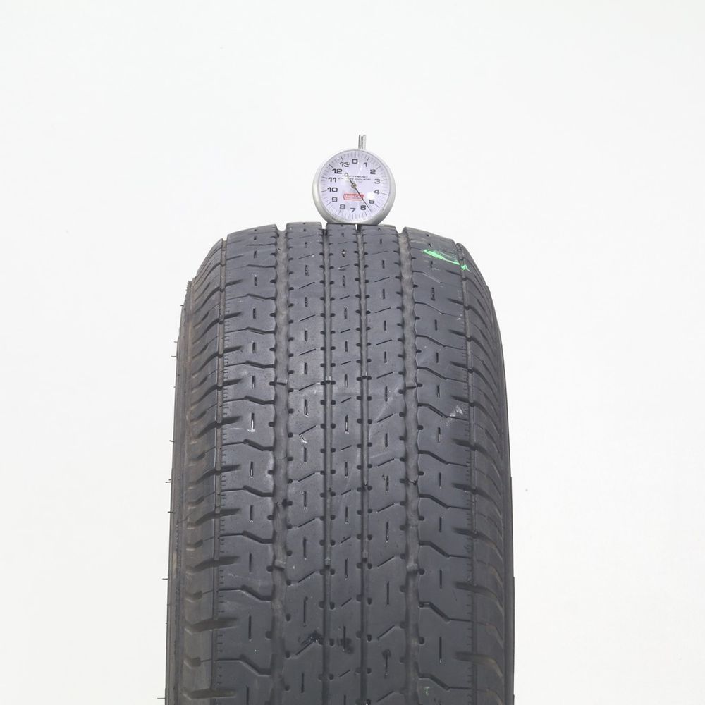 Set of (2) Used ST 205/75R15 Goodyear Endurance 107/102N D - 5.5-6/32 - Image 2