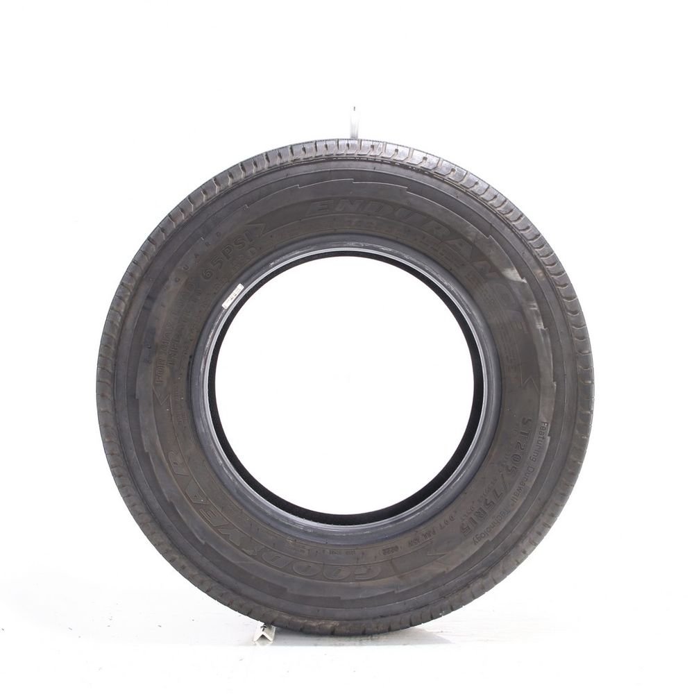 Set of (2) Used ST 205/75R15 Goodyear Endurance 107/102N D - 5.5-6/32 - Image 3