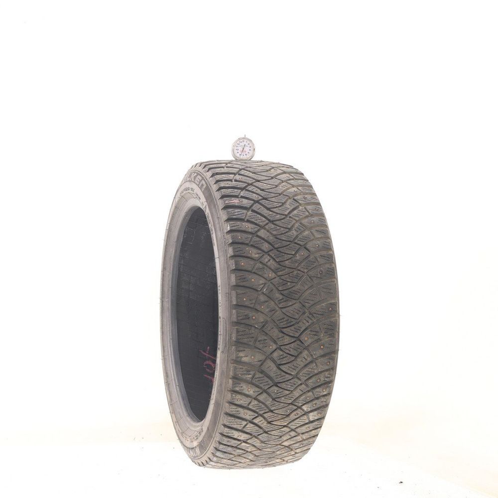 Used 235/45R18 Falken Winterpeak F-Ice 1 Studded 98T - 7.5/32 - Image 1