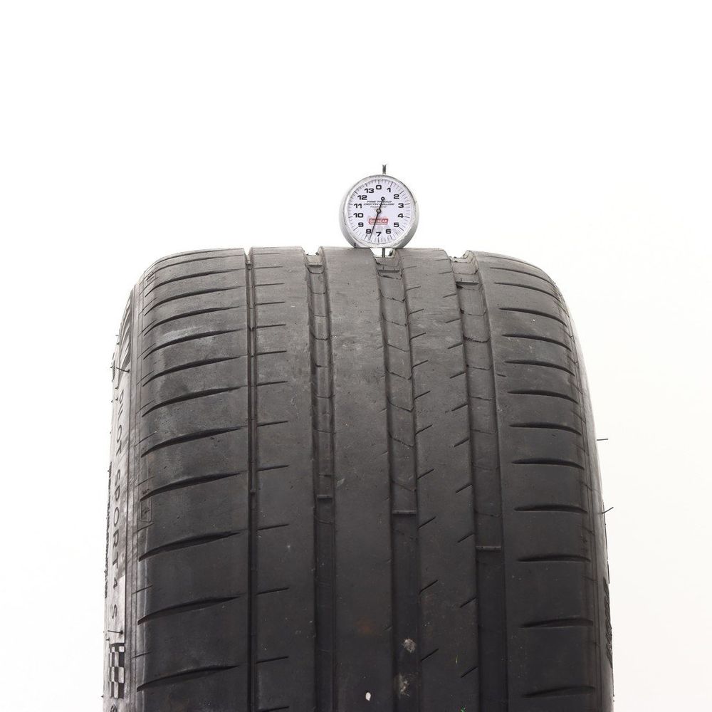 Set of (4) Used 285/40ZR22 Michelin Pilot Sport 4 S MO1 110Y - 7.5/32 - Image 2